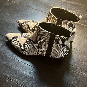 Marc Fisher booties